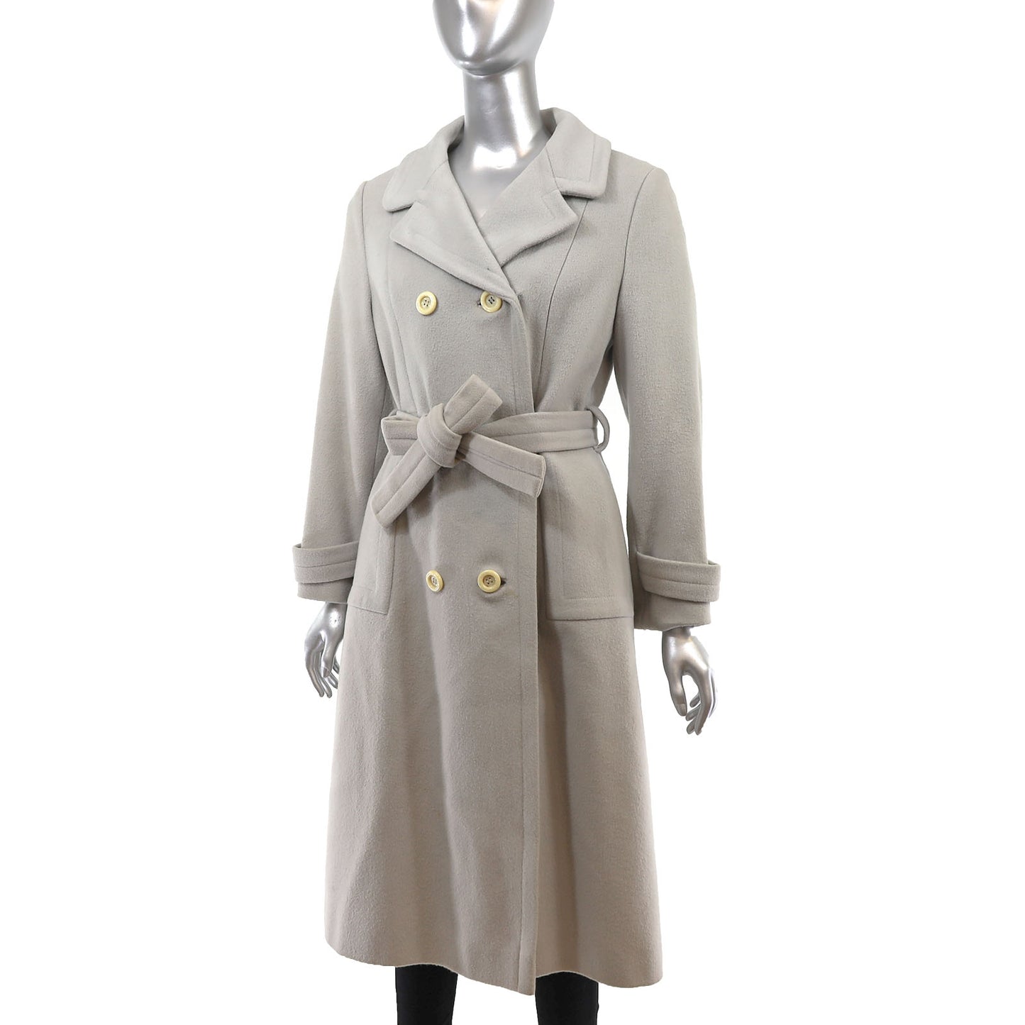 Wool Coat- Size S