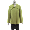 Green Wool Jacket- Size M