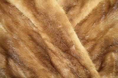 Pastel Mink Fur Stole Jacket Free Size