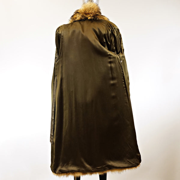 Tanuki Fur Coat - Size M - Pre-Owned