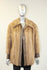 Autumn Haze Mink Fur Jacket Size M