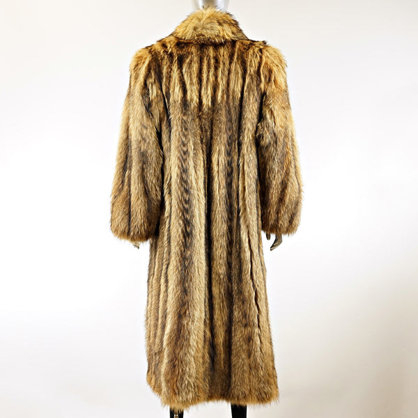 Tanuki Fur Coat - Size M - Pre-Owned