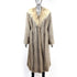 Nutria Coat with Lynx Collar- Size L
