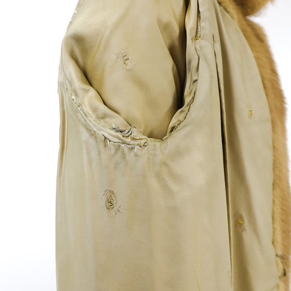 Pastel Mink Coat- Size XL (Vintage Furs)