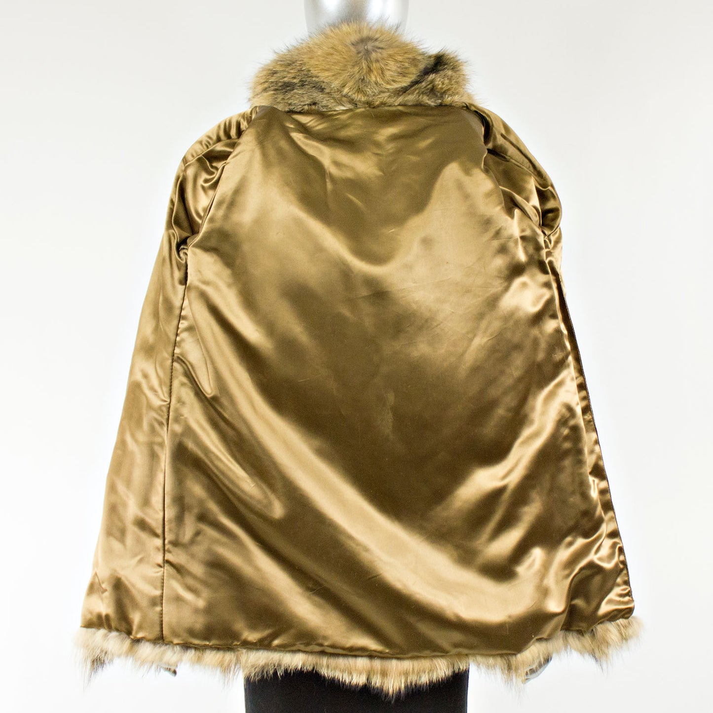 Raccoon Fur Jacket- Size S