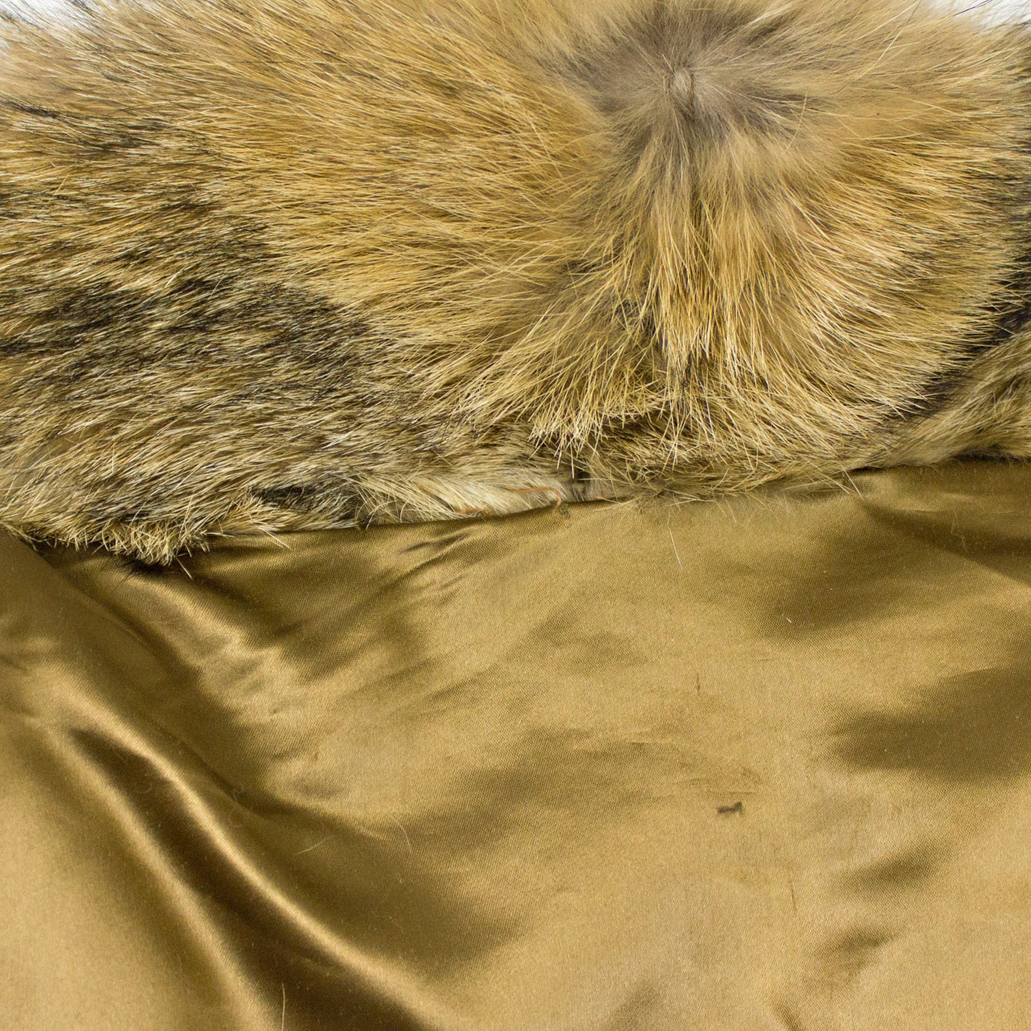 Raccoon Fur Jacket- Size S