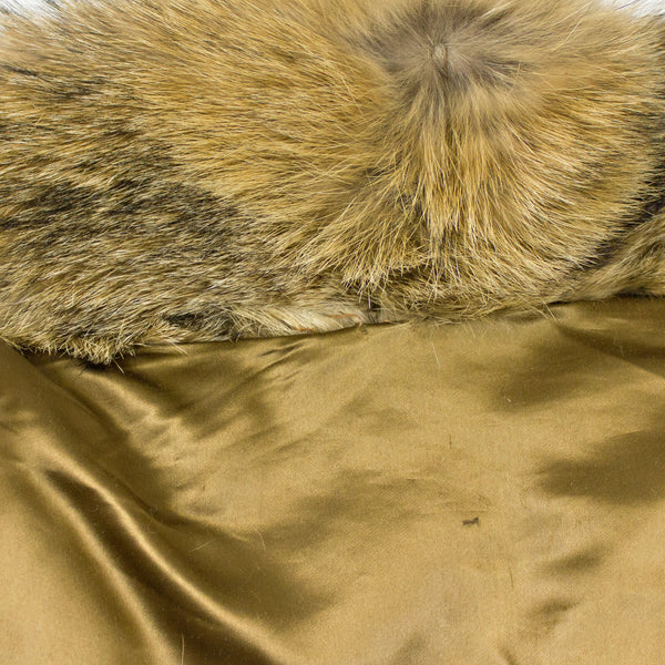 Raccoon Fur Jacket- Size S