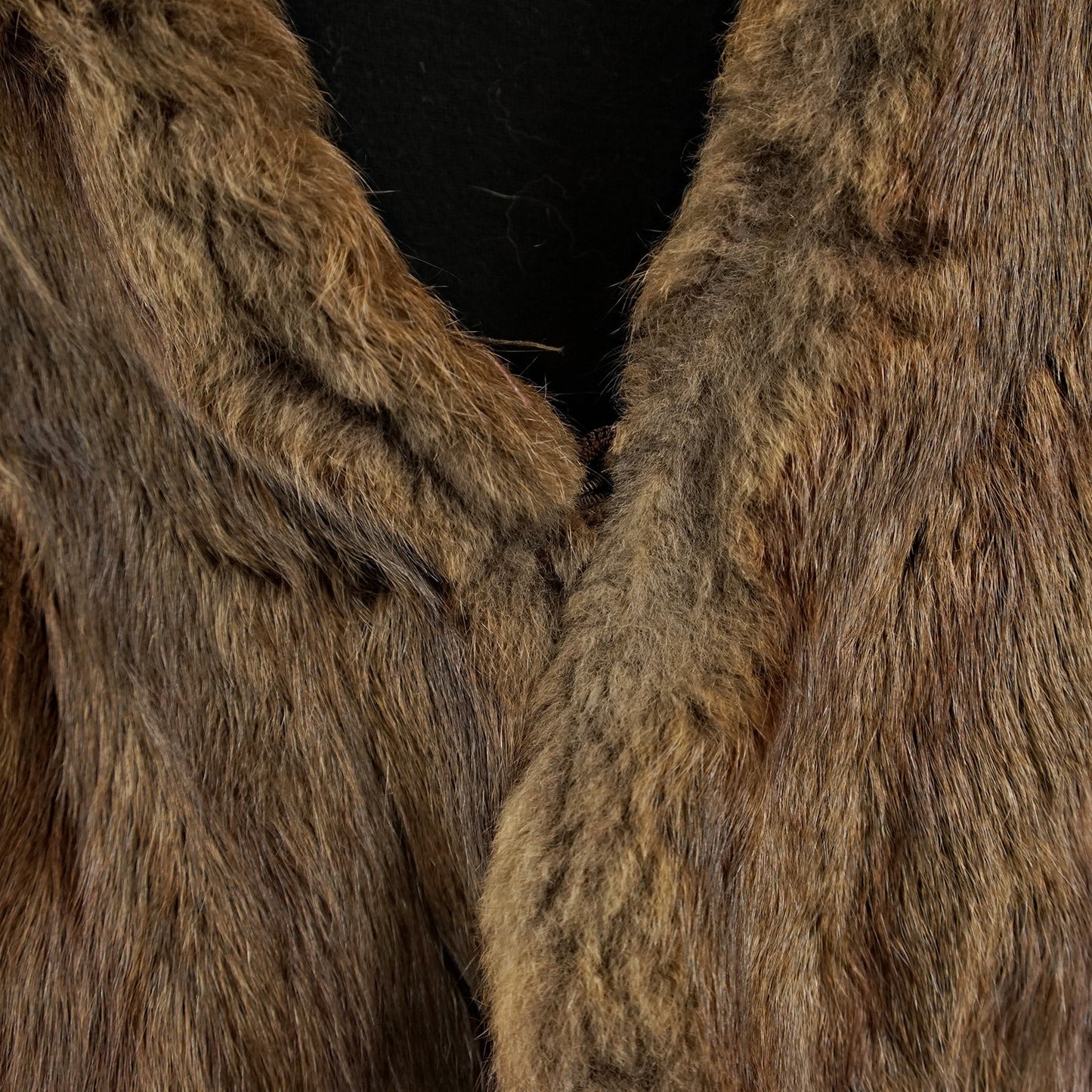 Squirrel Fur Stole - One Size Fits All - Pre-Owned