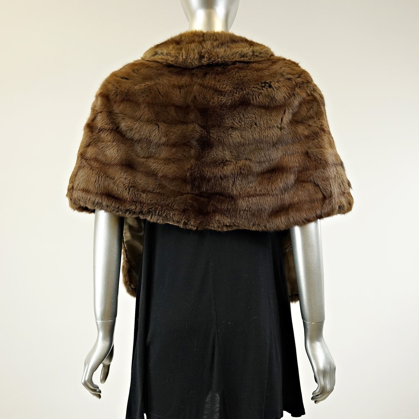 Squirrel Fur Stole - One Size Fits All - Pre-Owned