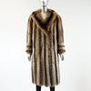 Raccoon Fur Coat - Size S - Pre-Owned
