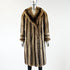 Raccoon Fur Coat - Size S - Pre-Owned