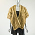 Autumn Haze Mink Fur Stole - One Size Fits All - Pre-Owned