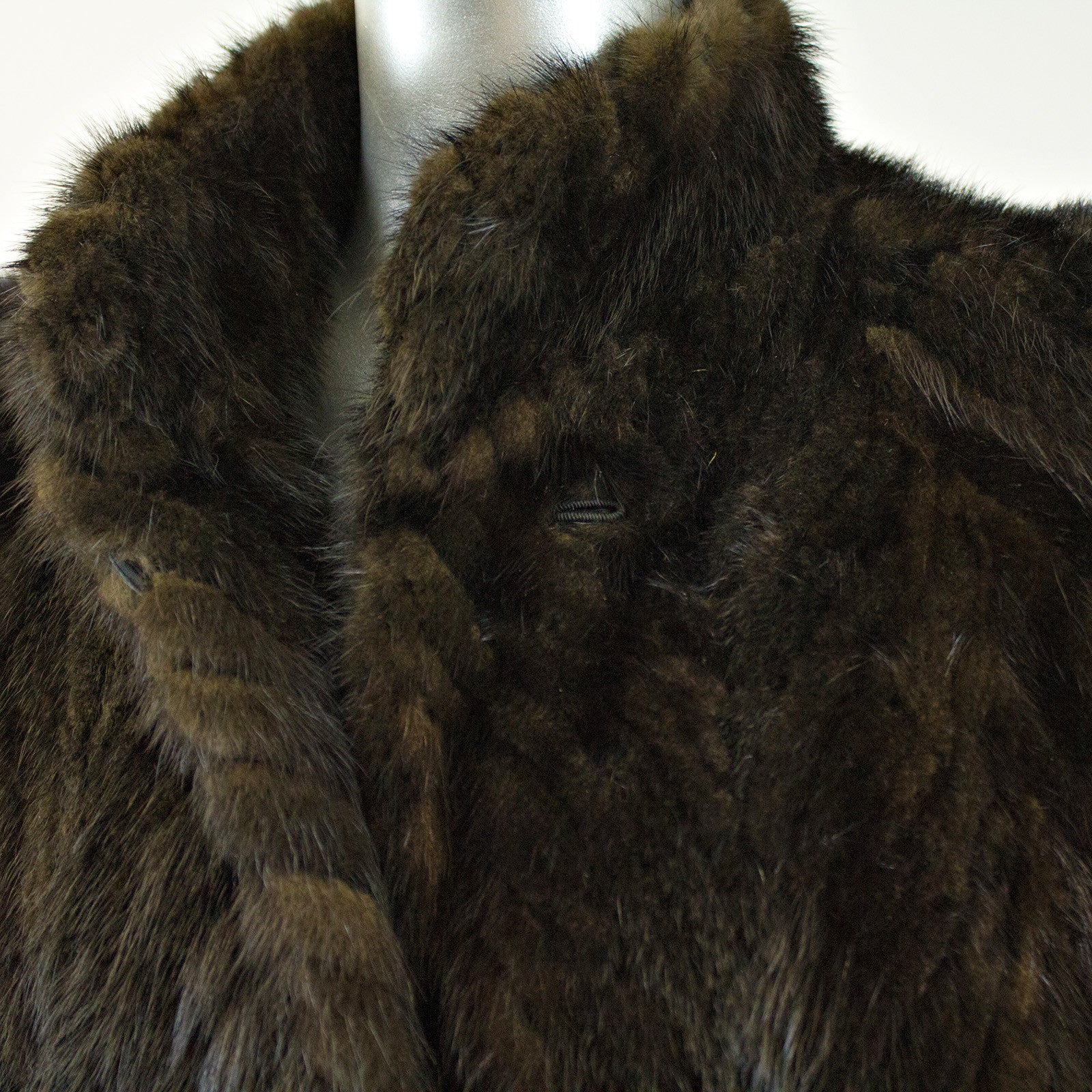 Mink tail fur coat clearance