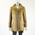 Nutria Fur Jacket - Size S - Pre-Owned