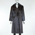 Mahogany Mink Coat - Size S