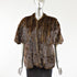 Brown Squirrel Fur Stole - One Size Fits All