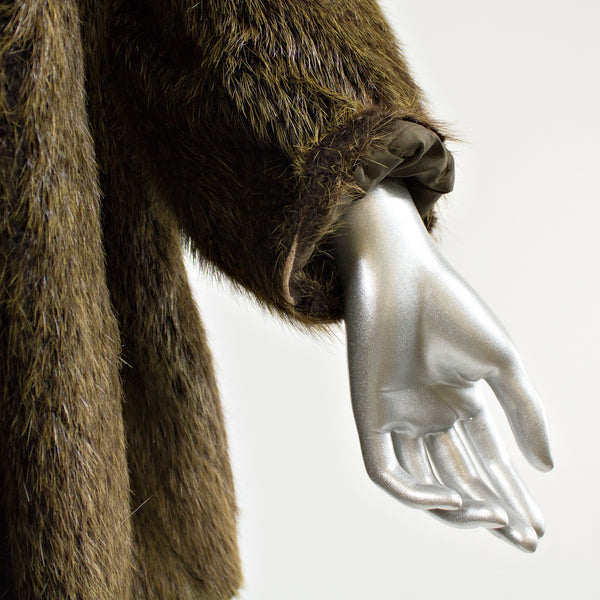 Beaver Fur Jacket - Size S