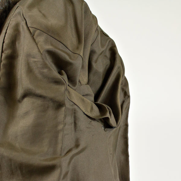 Beaver Fur Jacket - Size S