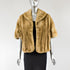 Autumn Haze Mink Fur Stole - One Size Fits All