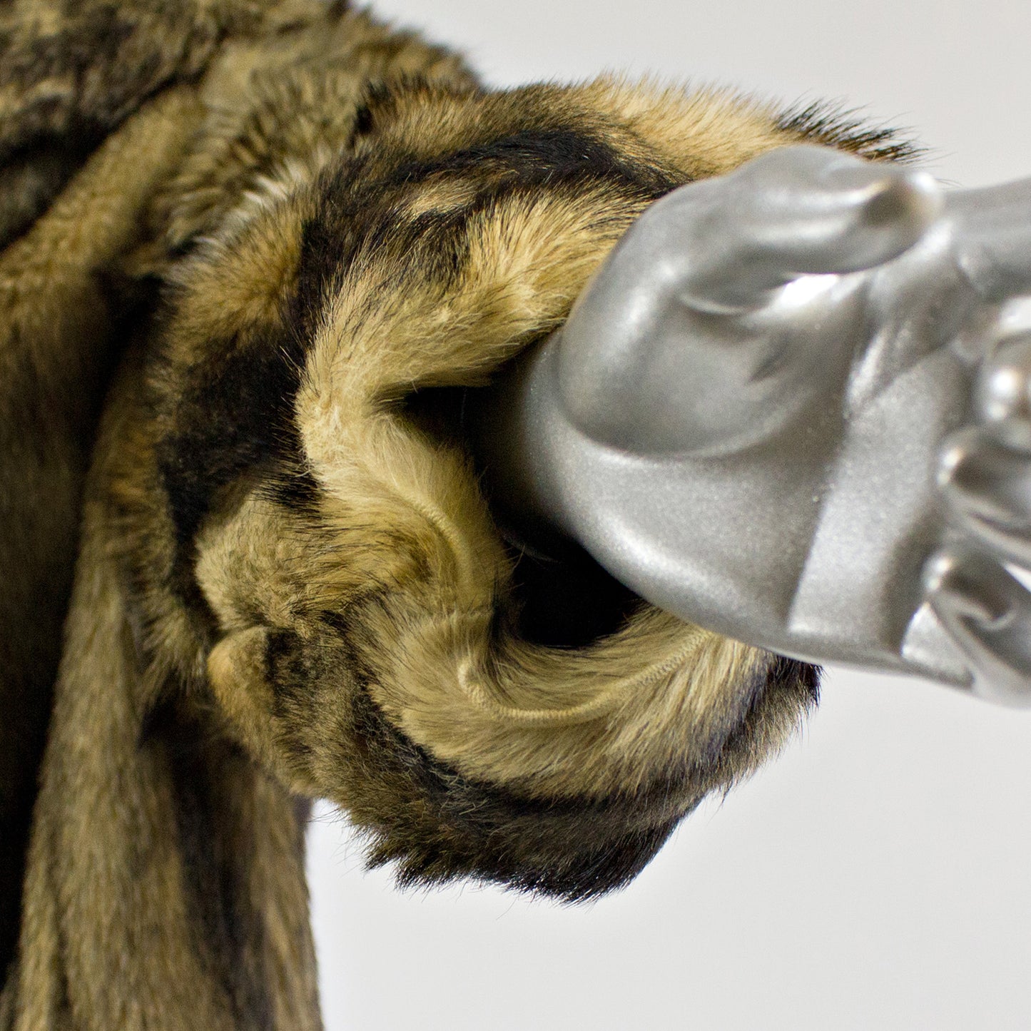 Raccoon Fur Jacket - Size S