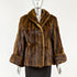 Chinese Mink Jacket - Size XS