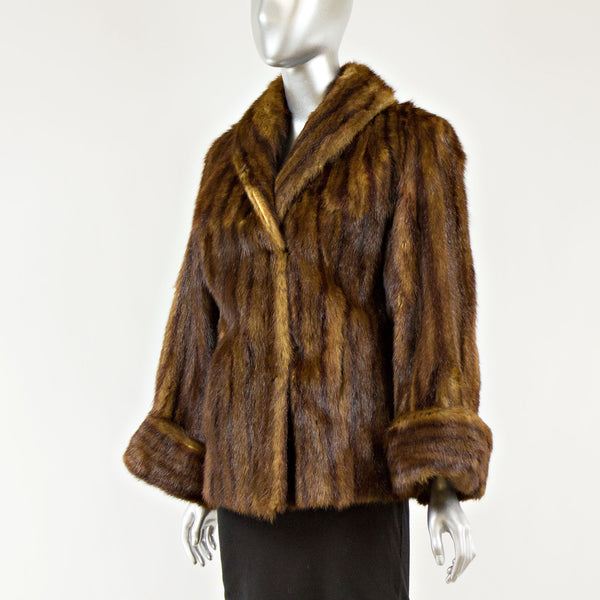 Chinese Mink Jacket - Size XS