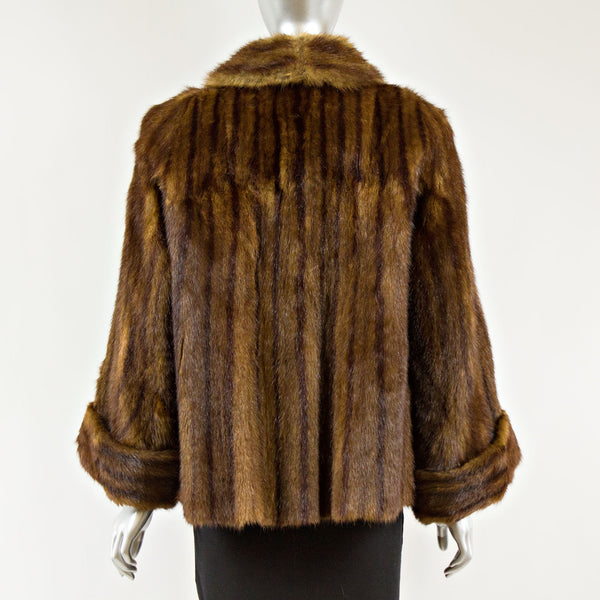 Chinese Mink Jacket - Size XS