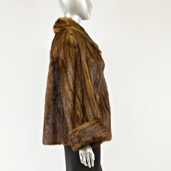 Chinese Mink Jacket - Size XS