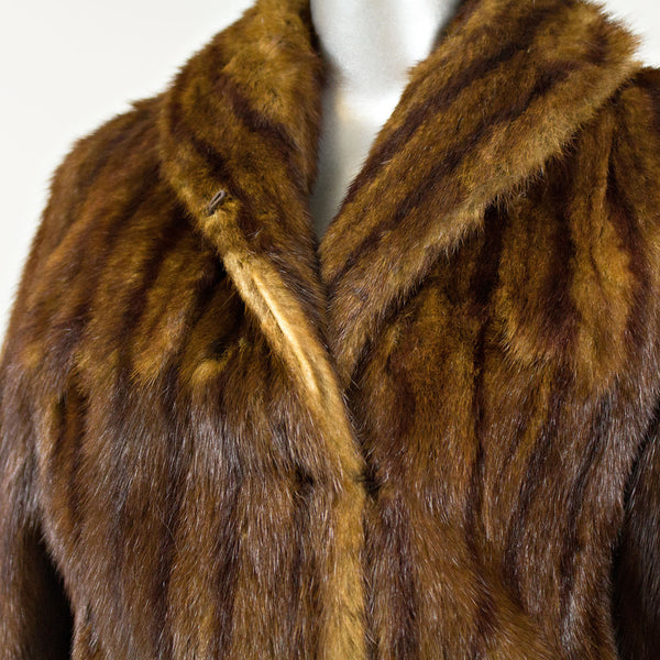 Chinese Mink Jacket - Size XS