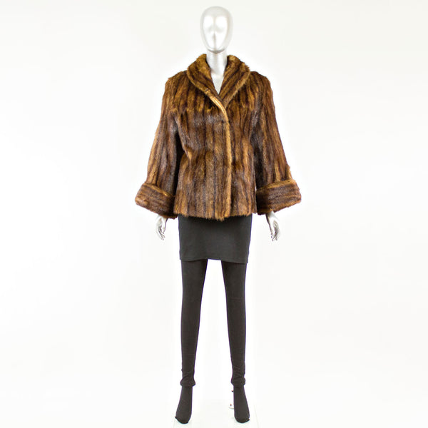 Chinese Mink Jacket - Size XS