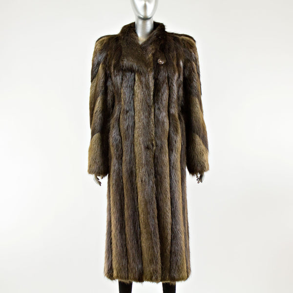 Beaver hotsell skin coat