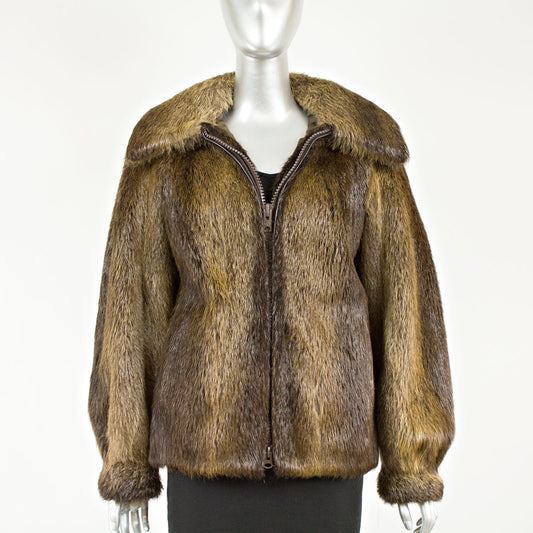 Nutria Jacket Size -S
