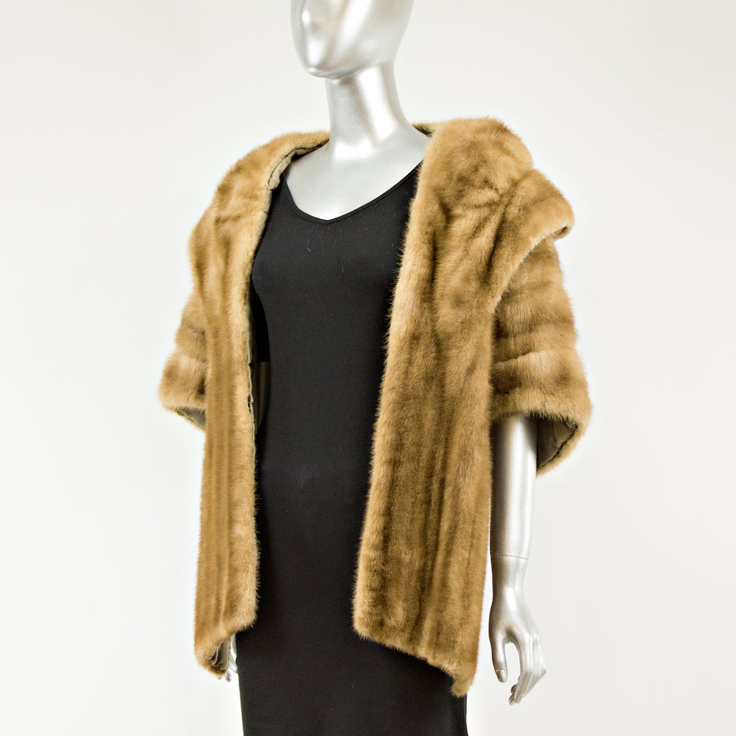 Pastel Mink Stole - One Size Fits All