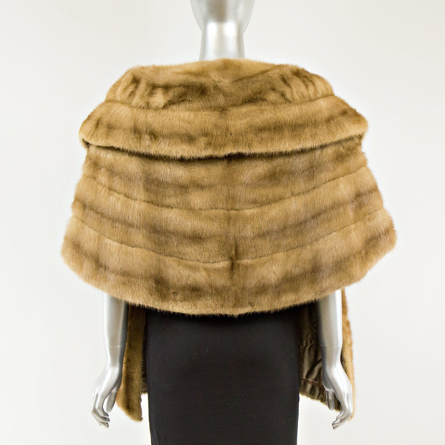 Pastel Mink Stole - One Size Fits All