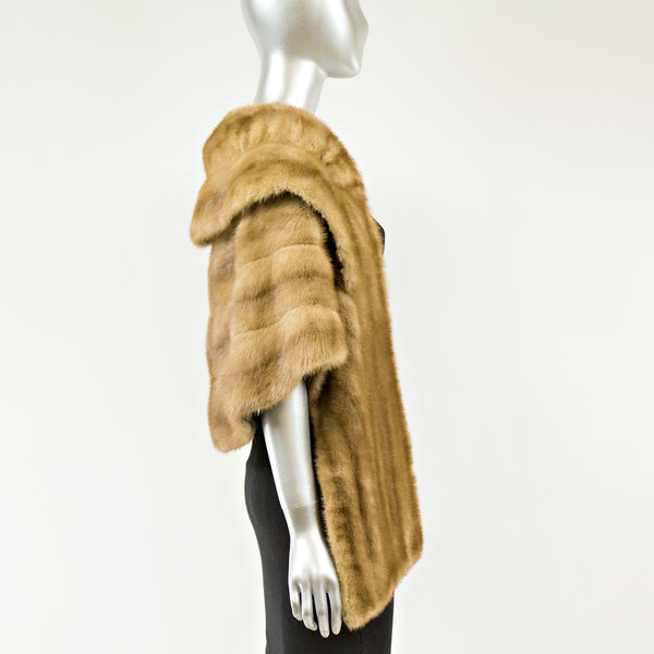 Pastel Mink Stole - One Size Fits All