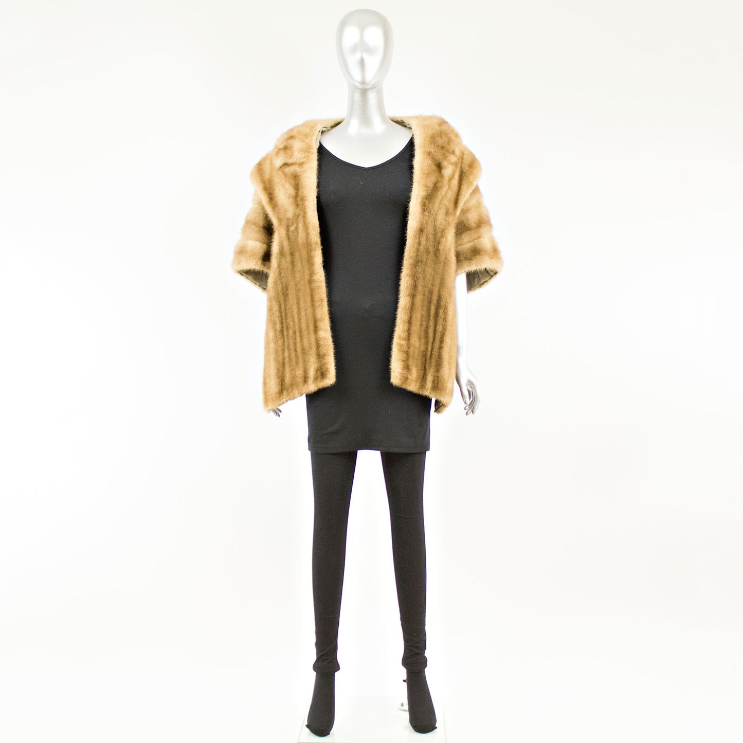 Pastel Mink Stole - One Size Fits All