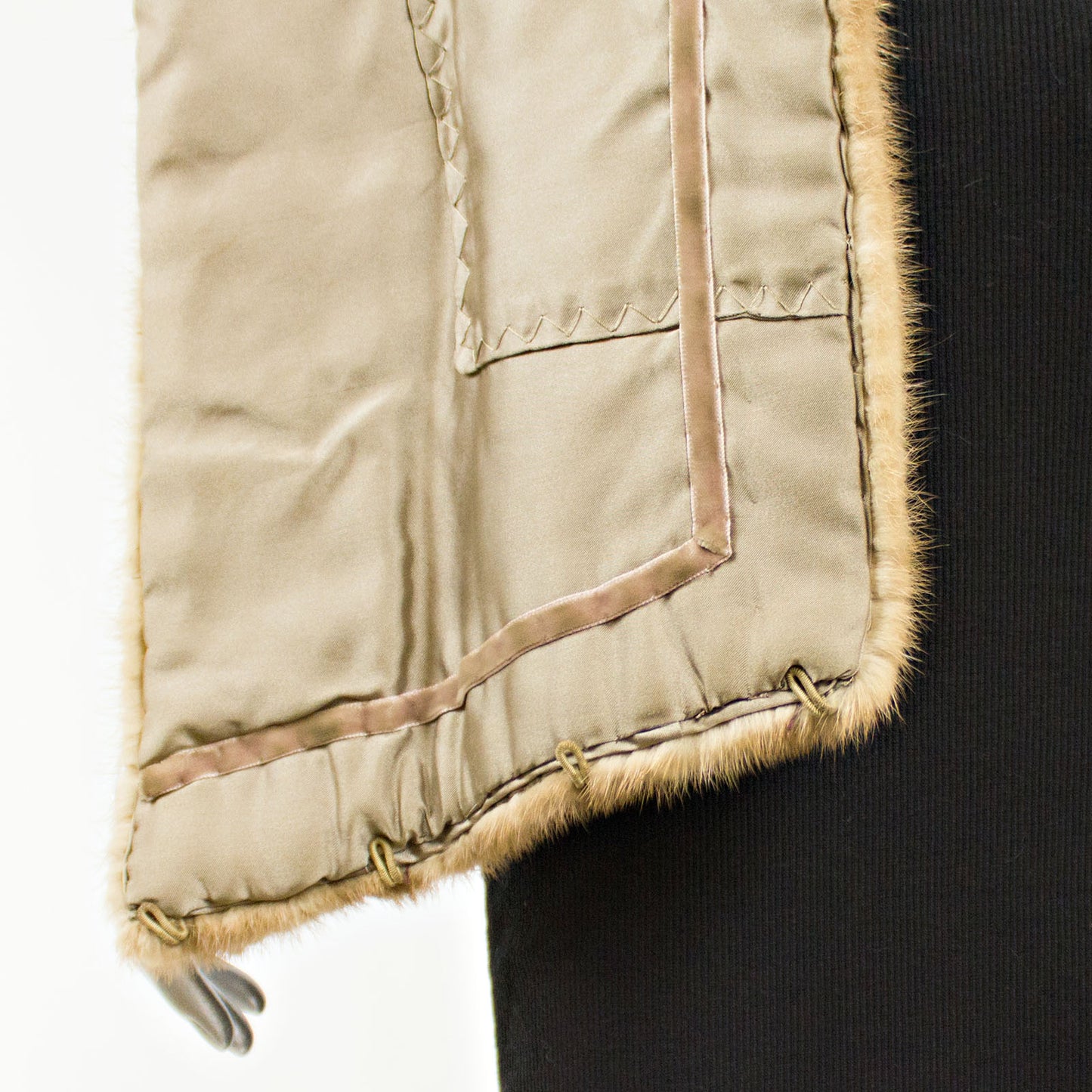 Pastel Mink Stole - One Size Fits All