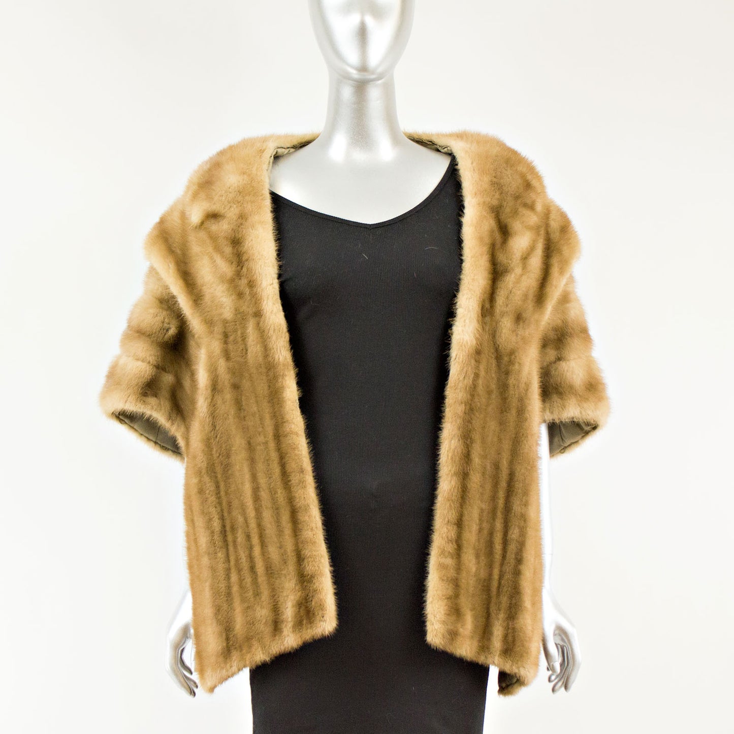 Pastel Mink Stole - One Size Fits All