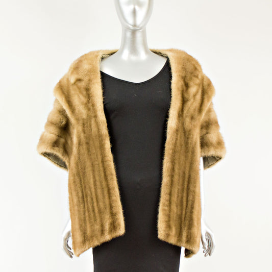 Pastel Mink Stole - One Size Fits All