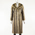 Raccoon Fur Coat - Size XS