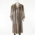 Raccoon Fur Coat - Size M