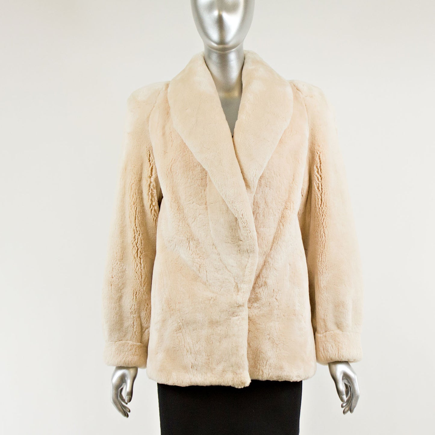 Sheared Beaver Jacket - Size S