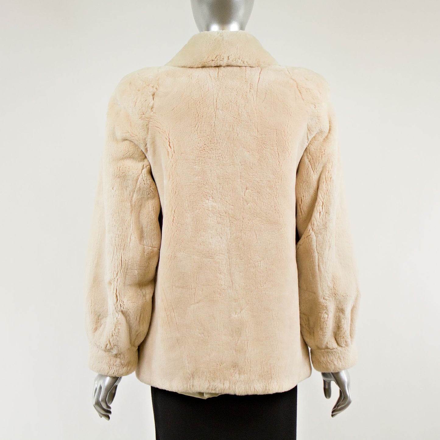 Sheared Beaver Jacket - Size S