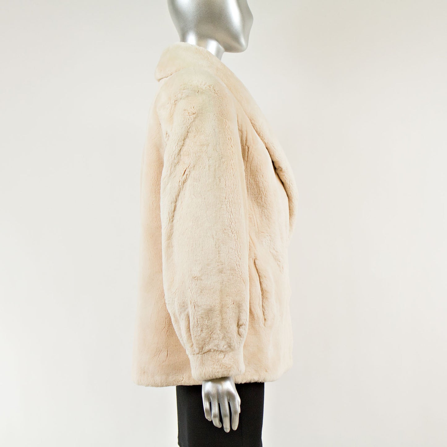 Sheared Beaver Jacket - Size S