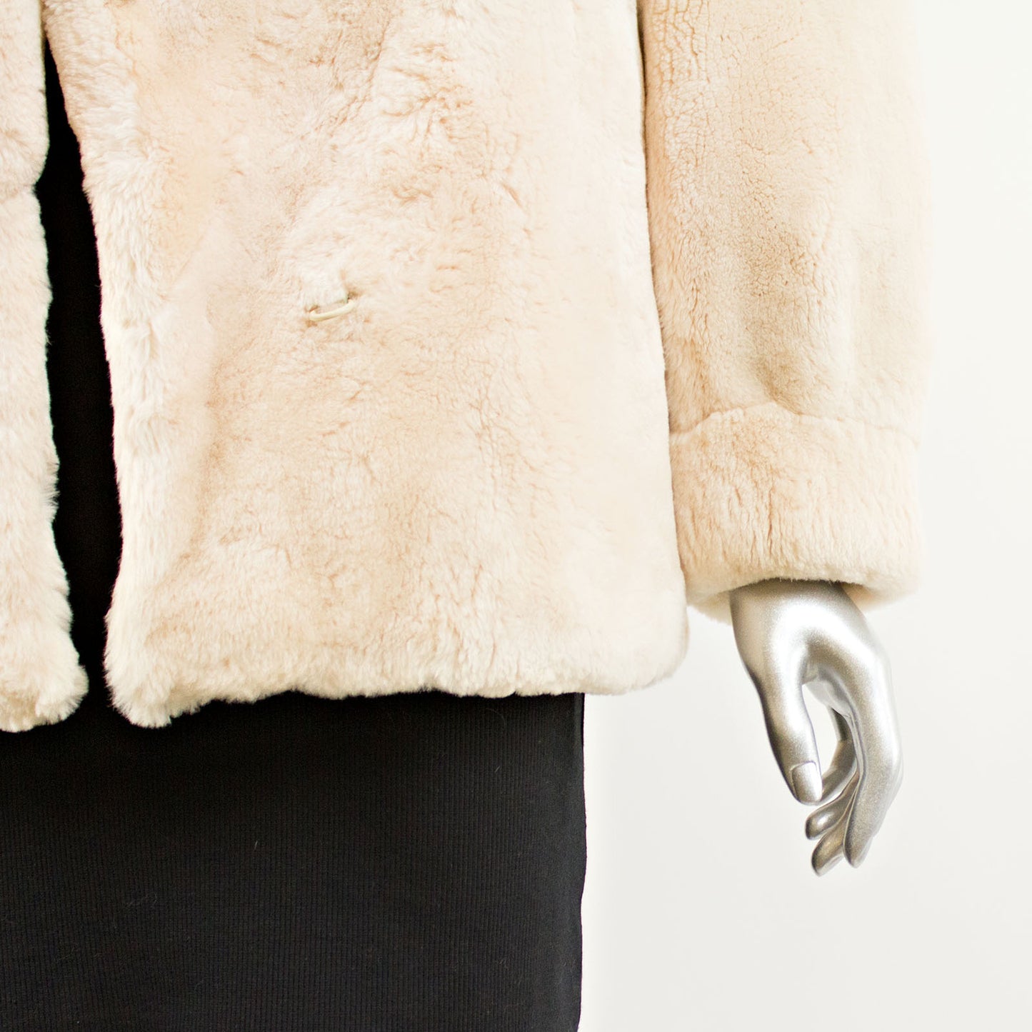 Sheared Beaver Jacket - Size S