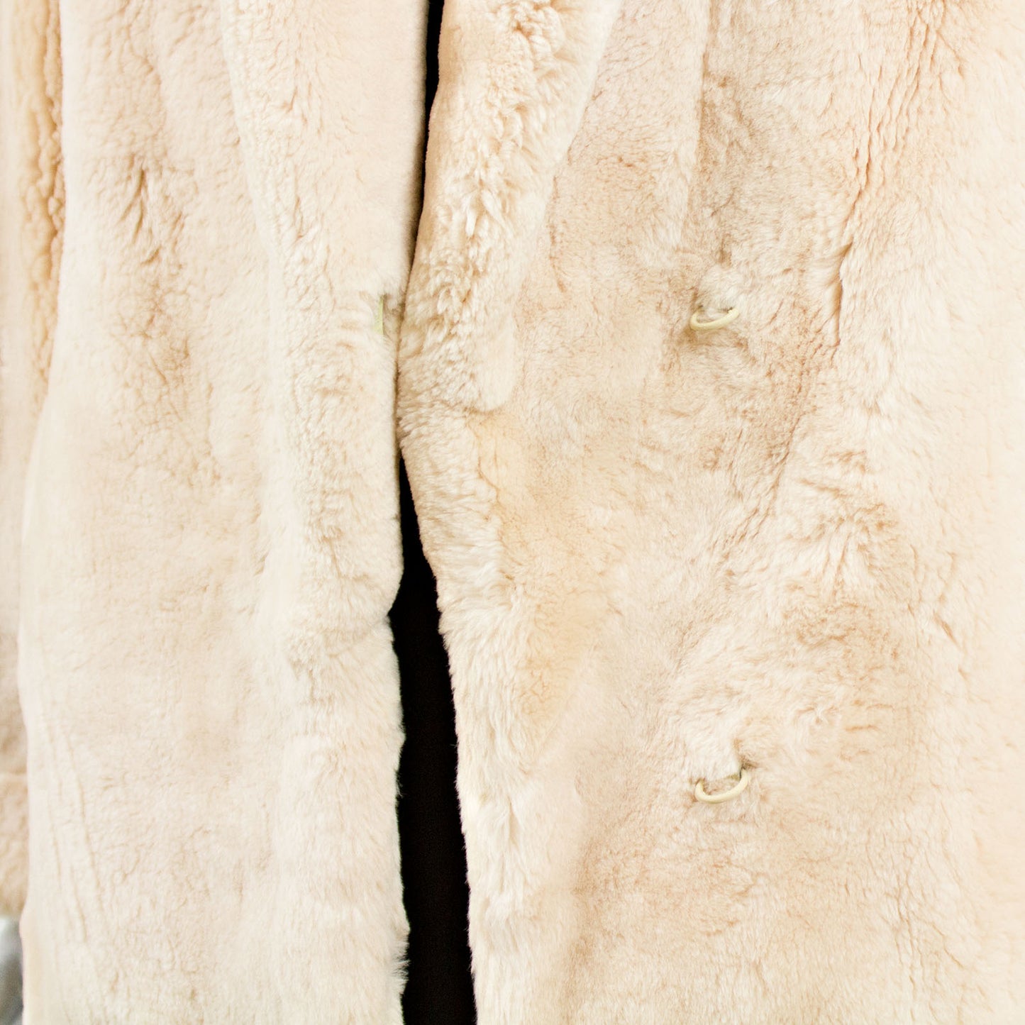 Sheared Beaver Jacket - Size S