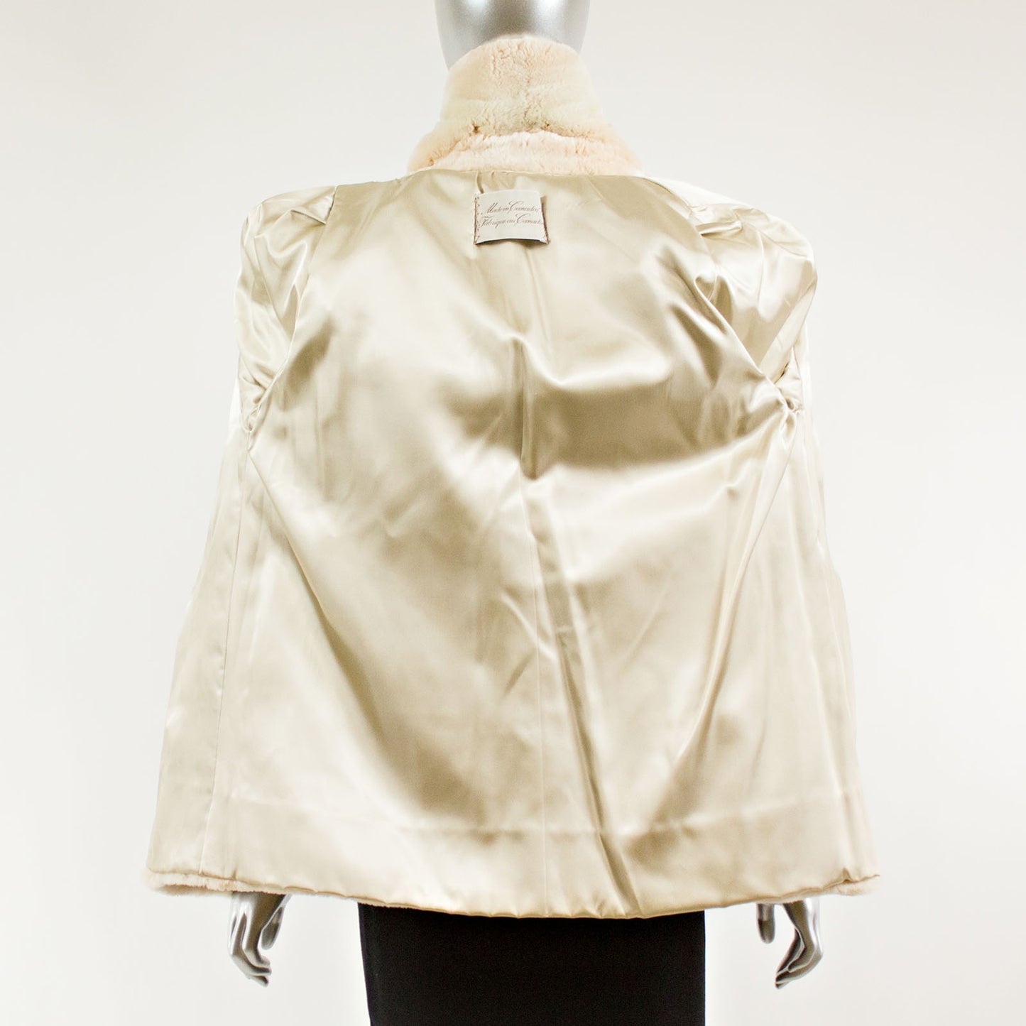 Sheared Beaver Jacket - Size S