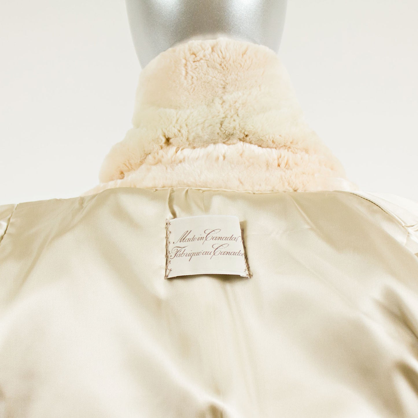 Sheared Beaver Jacket - Size S