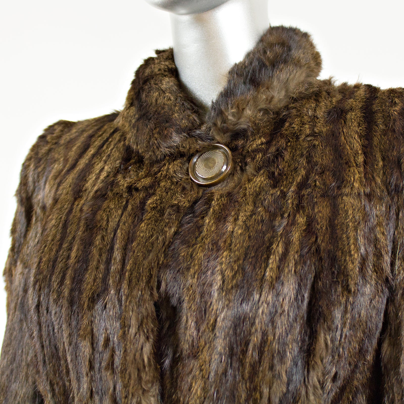 Canadian squirrel fur coat on sale
