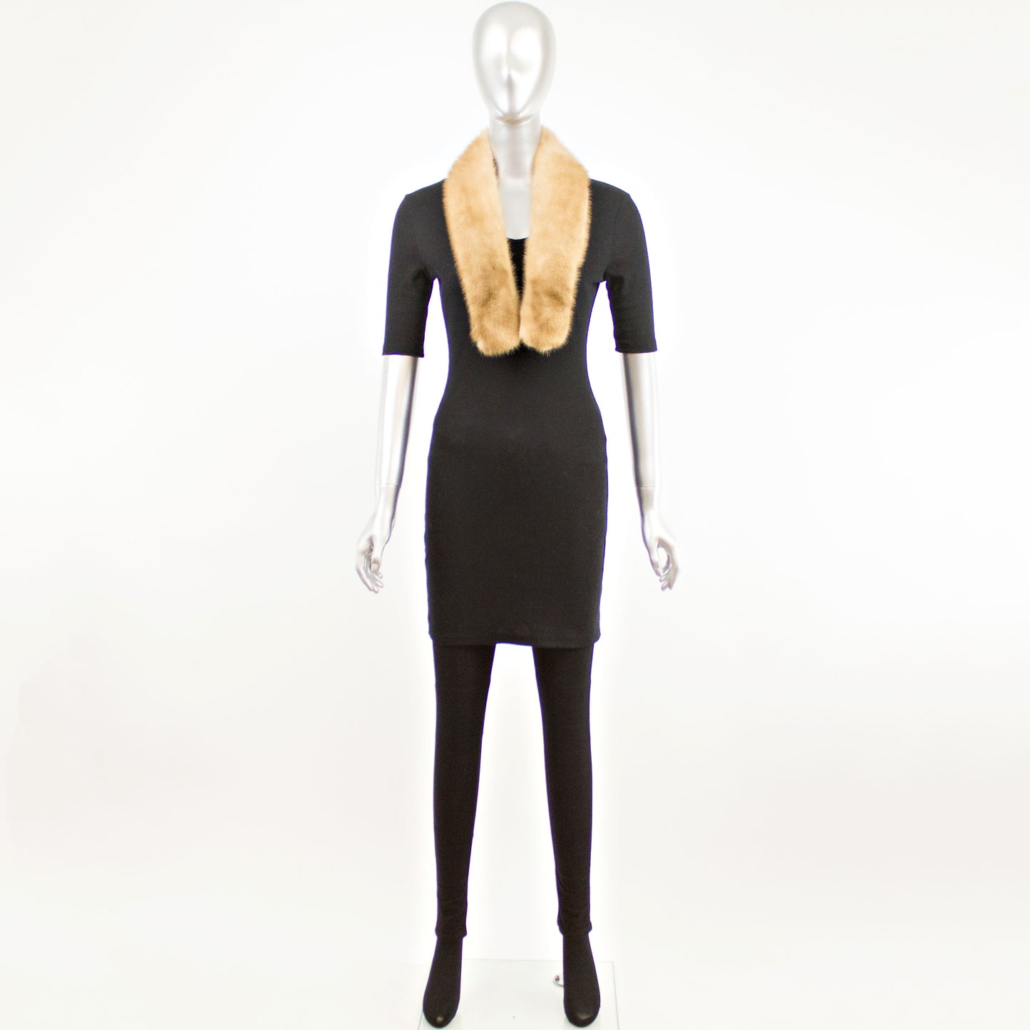 Collar Autumn Haze Mink- Free Size